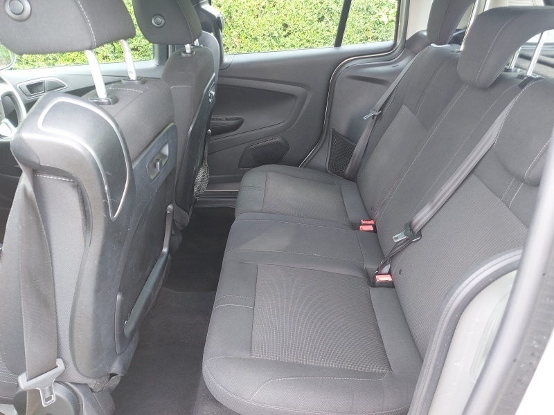 Ford B-Max 1.4 Zetec BG65XTY Silver #6