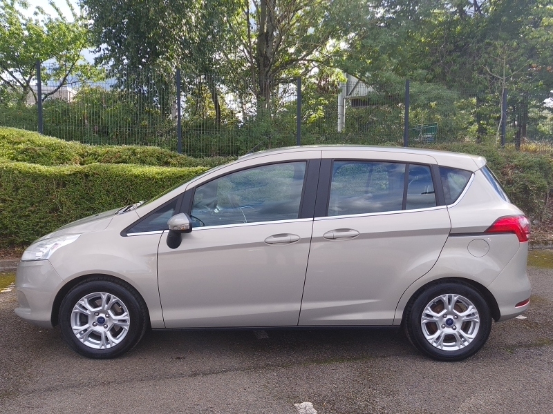Ford B-Max 1.4 Zetec BG65XTY Silver #4