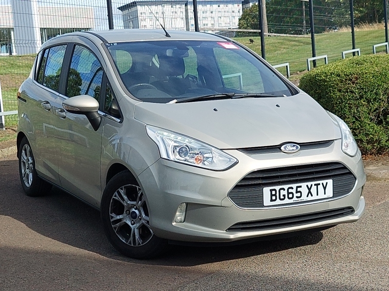 Ford B-Max 1.4 Zetec Silver