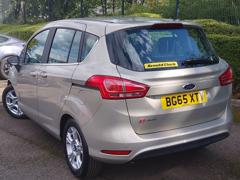 Ford B-Max 1.4 Zetec BG65XTY Silver #2