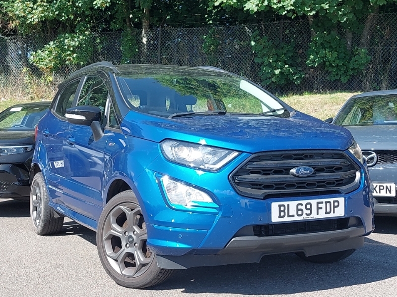 Ford Ecosport 1.0 Ecoboost 125 St-line Blue