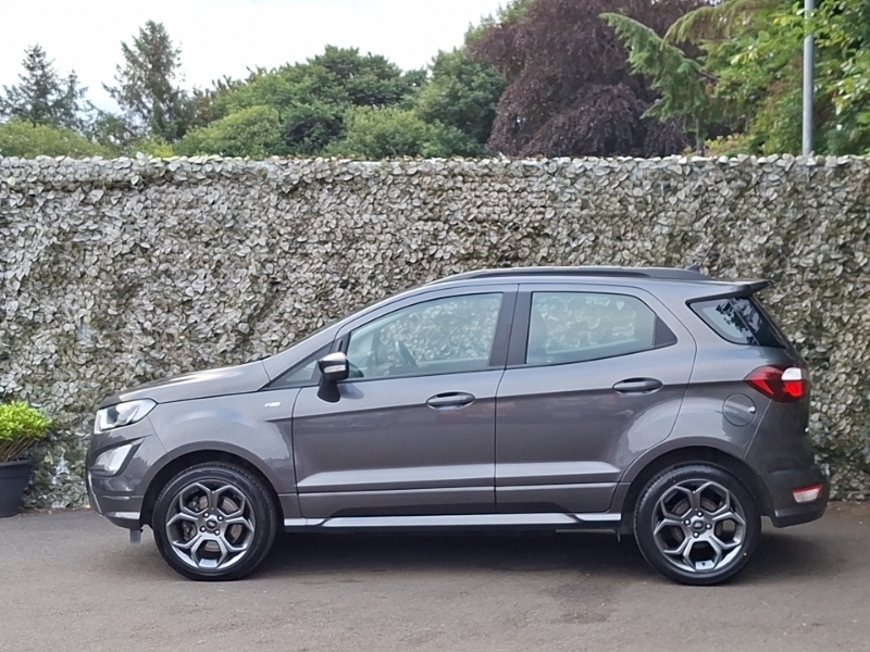 Ford Ecosport 1.0 Ecoboost 125 St-line Grey #4