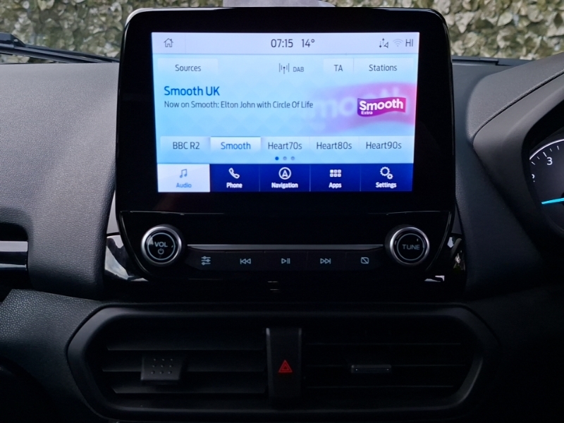 Ford Ecosport Ecosport St-line Blue #11
