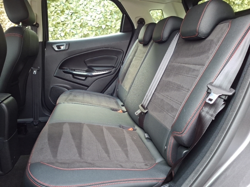 Ford Ecosport 1.0 Ecoboost 125 St-line Grey #6