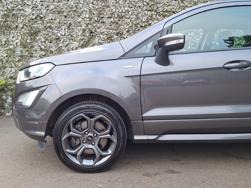 Ford Ecosport Ecosport St-line Blue #19
