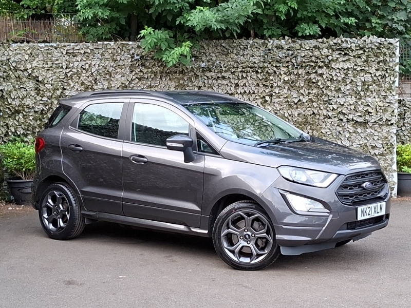Ford Ecosport Ecosport St-line Blue #7