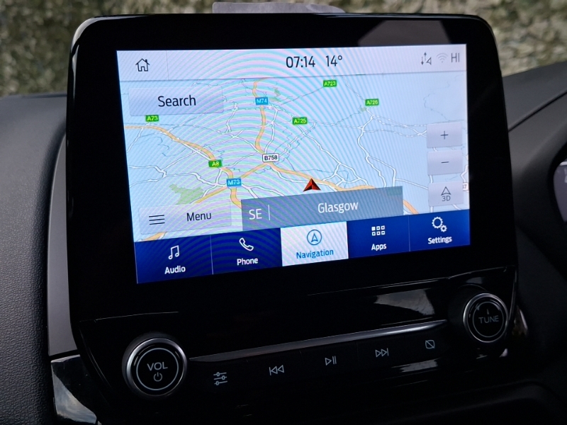 Ford Ecosport Ecosport St-line Blue #10