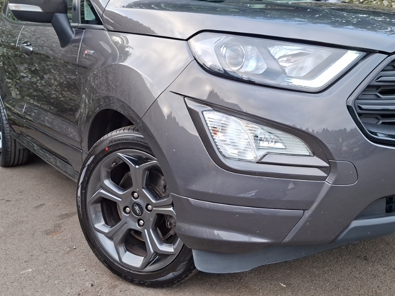 Ford Ecosport Ecosport St-line Blue #20