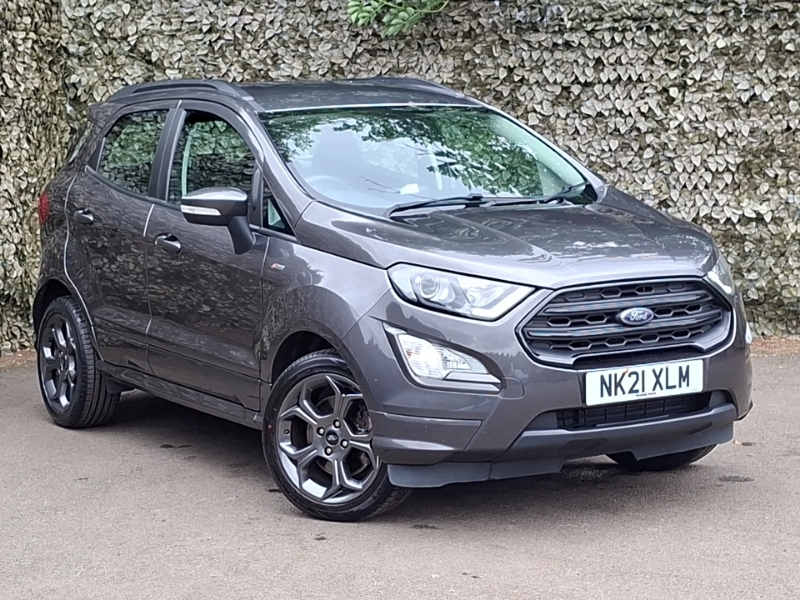Ford Ecosport 1.0 Ecoboost 125 St-line Grey