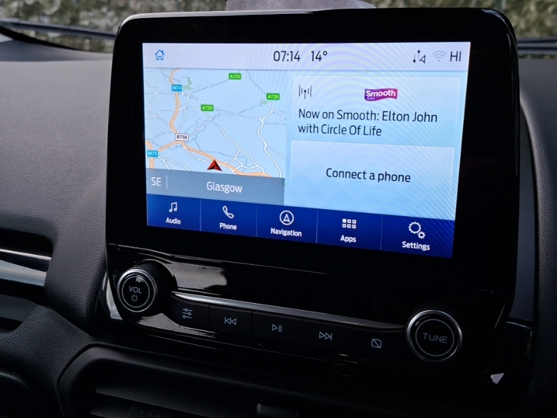 Ford Ecosport Ecosport St-line Blue #9