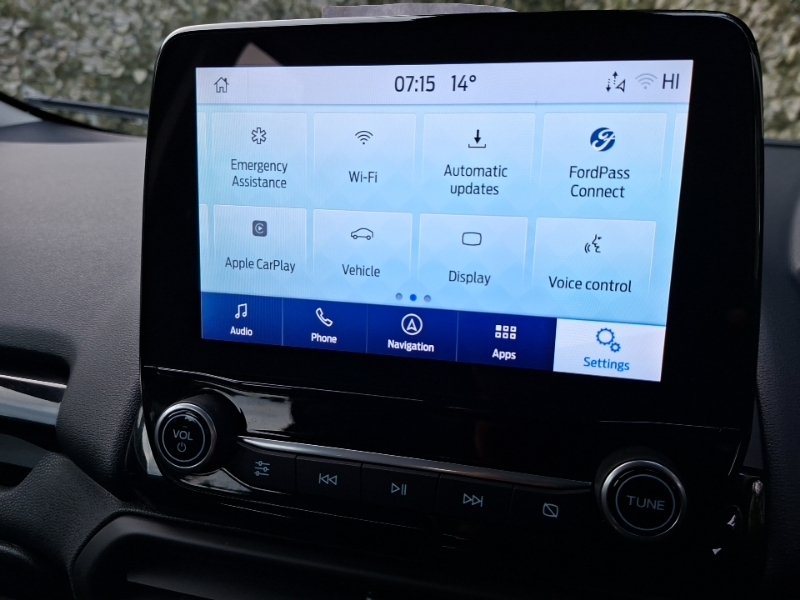 Ford Ecosport Ecosport St-line Blue #15