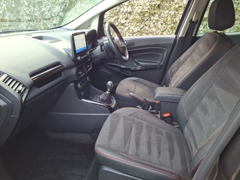 Ford Ecosport 1.0 Ecoboost 125 St-line Grey #5