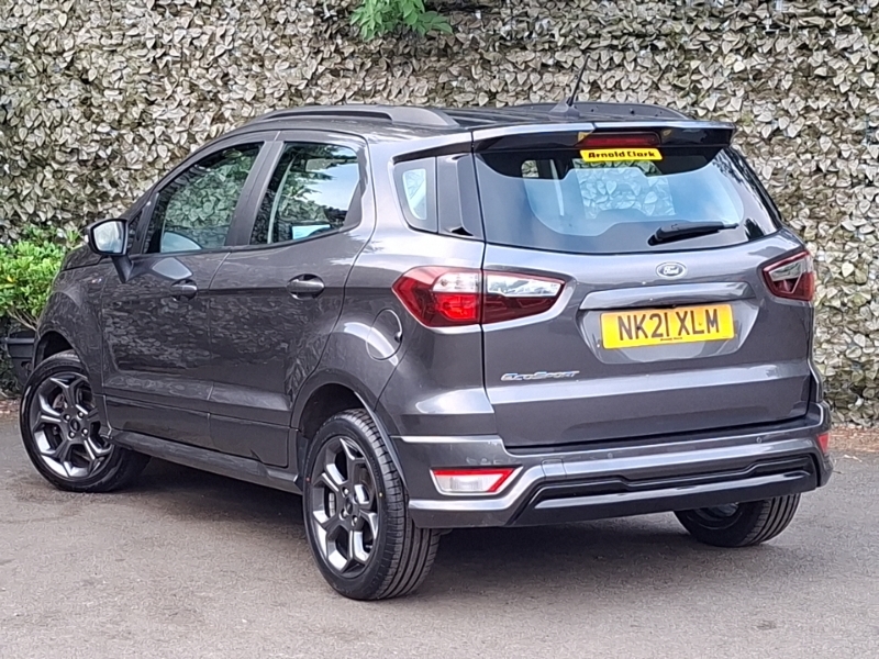Ford Ecosport 1.0 Ecoboost 125 St-line Grey #2