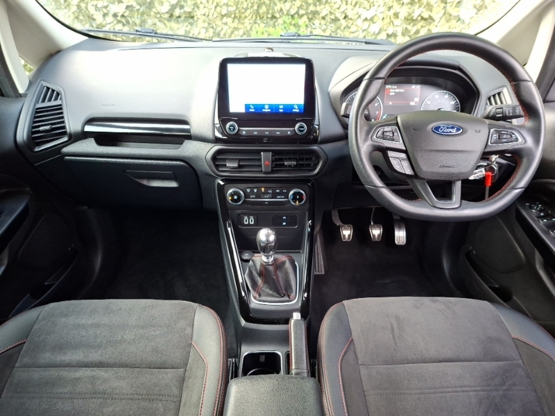 Ford Ecosport 1.0 Ecoboost 125 St-line Grey #3