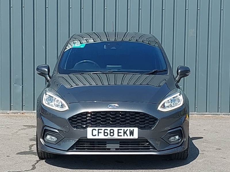 Ford Fiesta 1.0 St-line 5 Seat Sports Hatchback With Eu Black #14