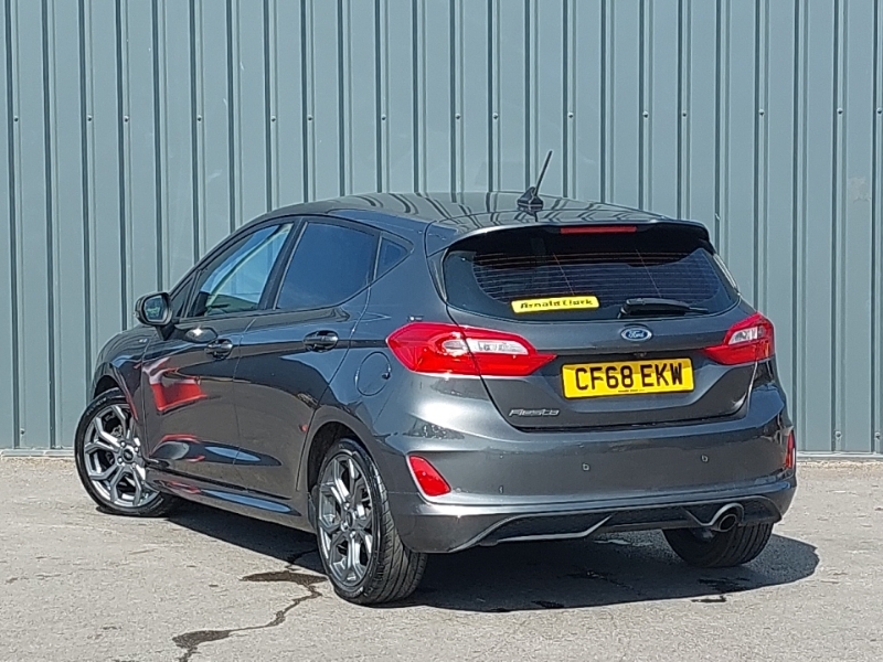 Ford Fiesta 1.0 St-line 5 Seat Sports Hatchback With Eu Black #2