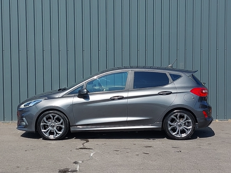Ford Fiesta 1.0 St-line 5 Seat Sports Hatchback With Eu Black #4