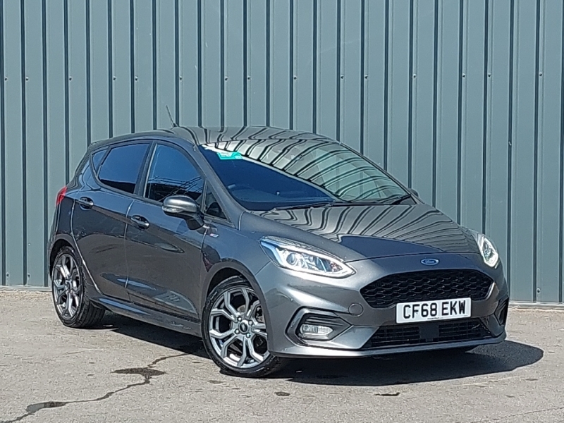 Ford Fiesta 1.0 St-line 5 Seat Sports Hatchback With Eu Black #1