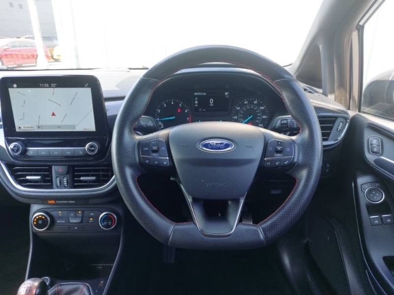 Ford Fiesta 1.0 St-line 5 Seat Sports Hatchback With Eu Black #8