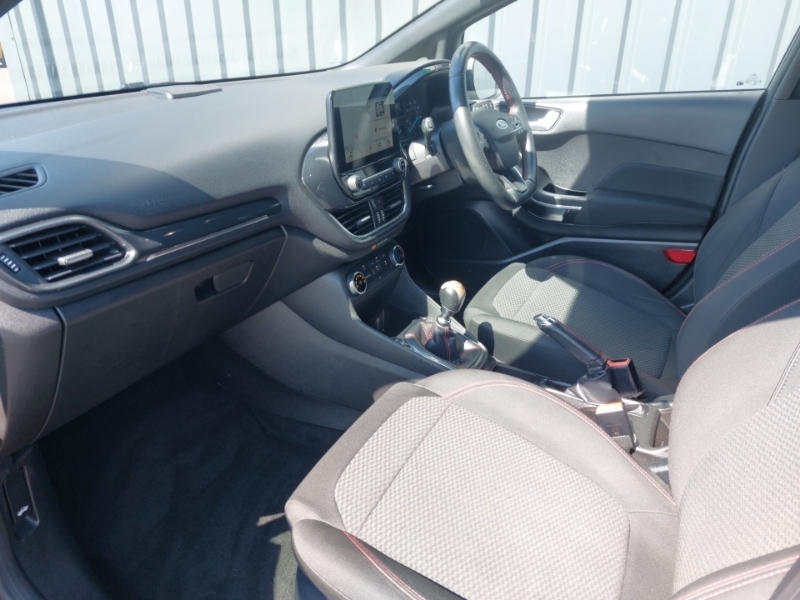 Ford Fiesta 1.0 St-line 5 Seat Sports Hatchback With Eu Black #5