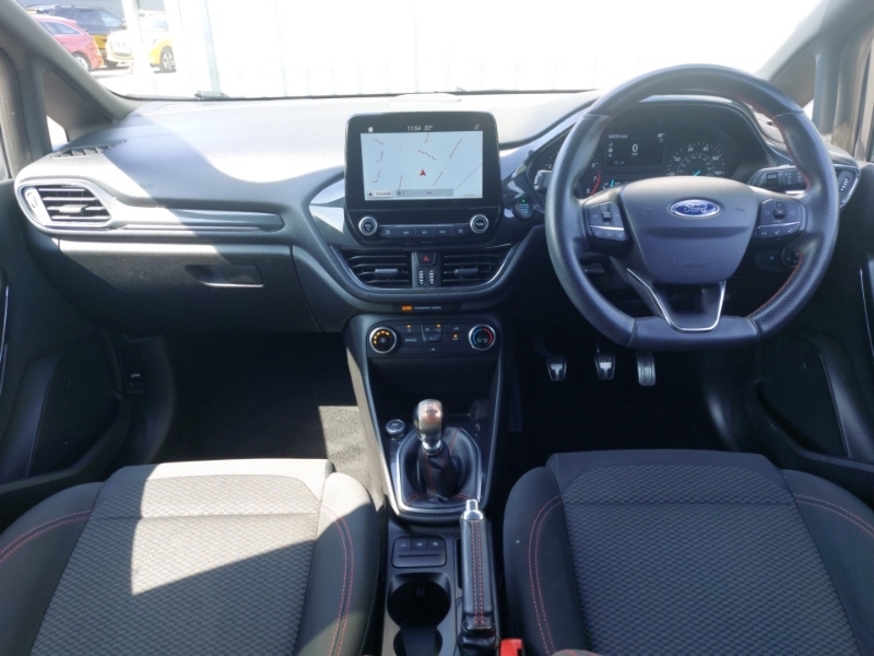Ford Fiesta 1.0 St-line 5 Seat Sports Hatchback With Eu Black #3