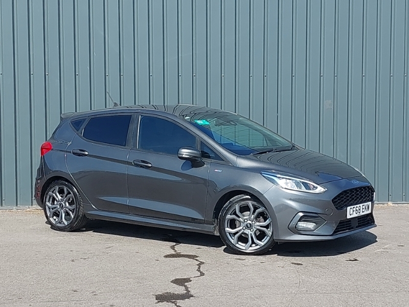 Ford Fiesta 1.0 St-line 5 Seat Sports Hatchback With Eu Black #7