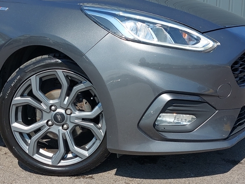 Ford Fiesta 1.0 St-line 5 Seat Sports Hatchback With Eu Black #19