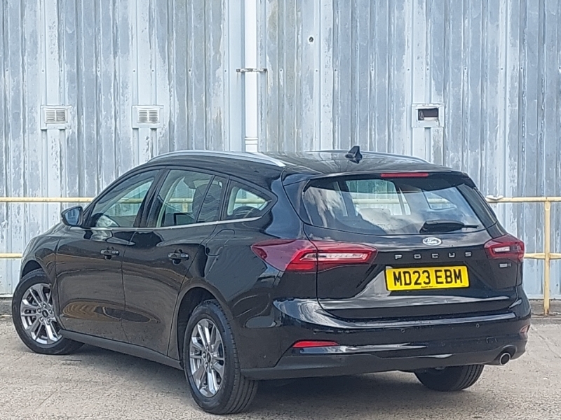 Ford Focus 1.0 Ecoboost Hybrid Mhev 155 Titanium Black #2