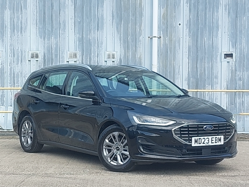 Ford Focus 1.0 Ecoboost Hybrid Mhev 155 Titanium Black