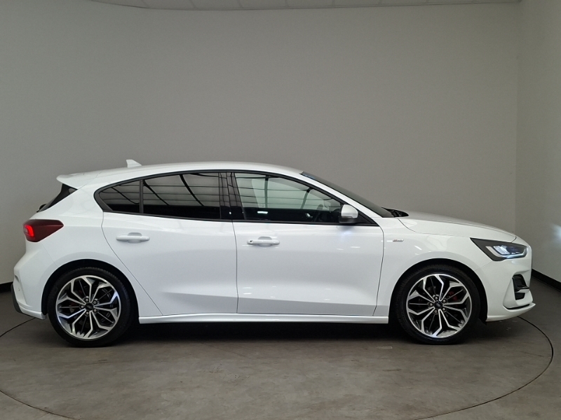 Ford Focus 1.0 Ecoboost St-line X White #4