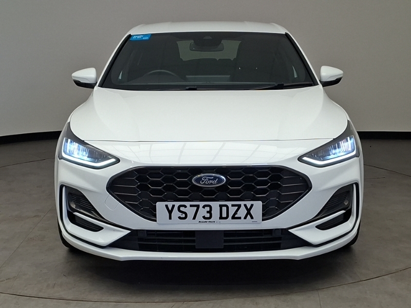 Ford Focus 2.3T Ecoboost St Estate Euro 6 Green #14