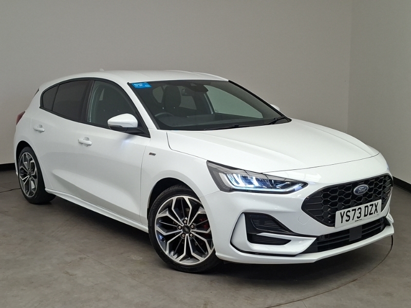 Ford Focus 1.0 Ecoboost St-line X White