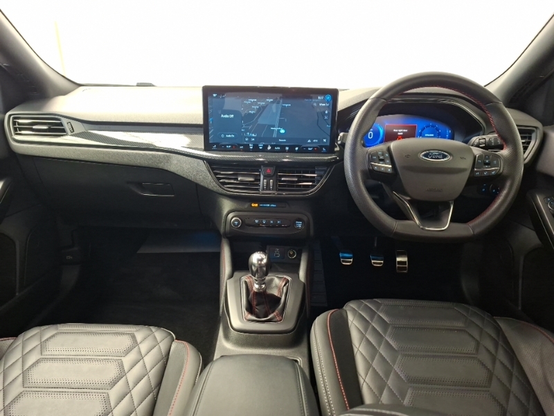 Ford Focus 1.0 Ecoboost St-line X White #3