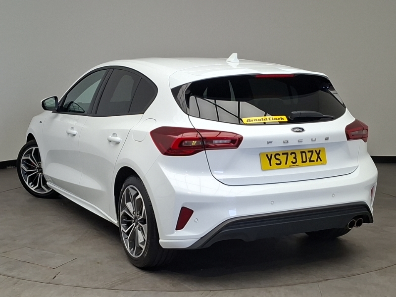 Ford Focus 1.0 Ecoboost St-line X White #2
