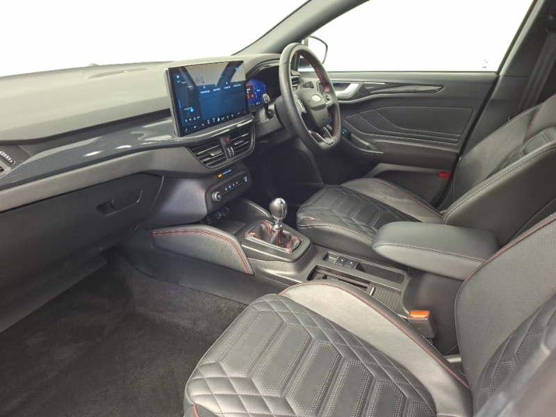 Ford Focus 1.0 Ecoboost St-line X White #5