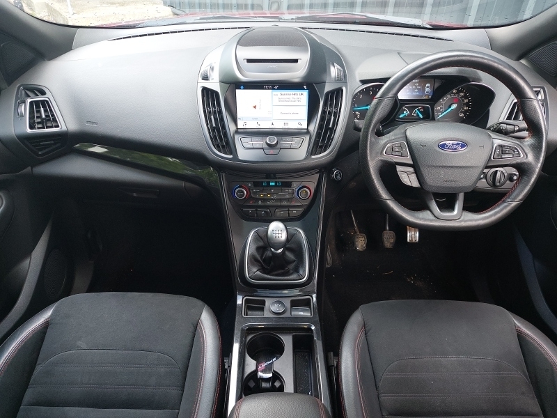Ford Kuga 2.0 Tdci 180 St-line Edition Red #3