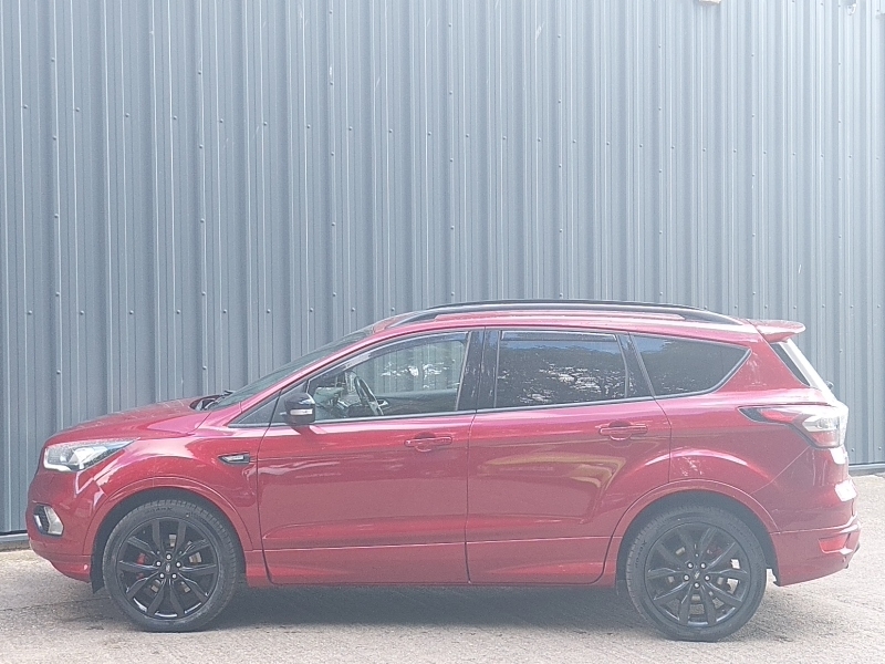 Ford Kuga 2.0 Tdci 180 St-line Edition Red #4