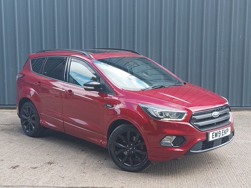 Ford Kuga 1.5T Ecoboost Gpf Zetec Suv Euro Blue #7