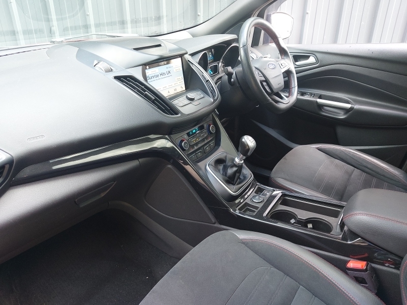 Ford Kuga 2.0 Tdci 180 St-line Edition Red #5