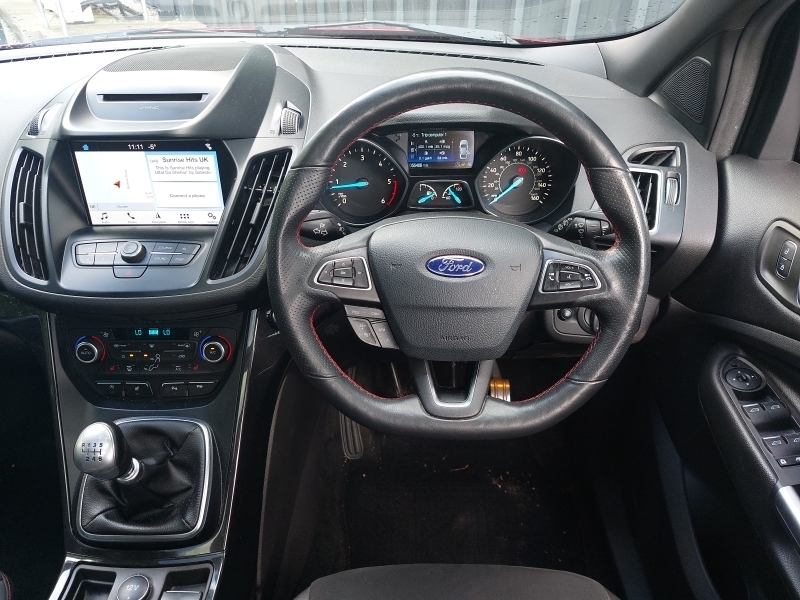 Ford Kuga 1.5T Ecoboost Gpf Zetec Suv Euro Blue #8