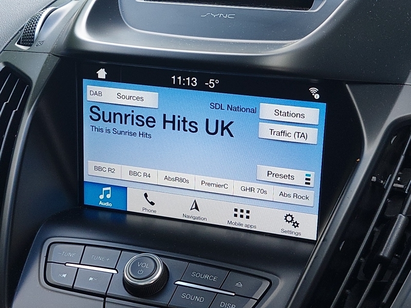 Ford Kuga 1.5T Ecoboost Gpf Zetec Suv Euro Blue #11