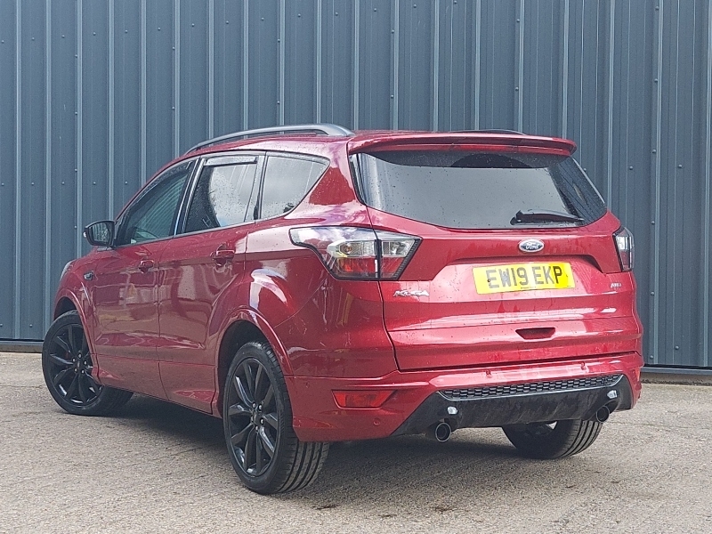 Ford Kuga 2.0 Tdci 180 St-line Edition Red #2