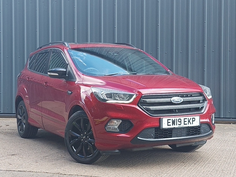 Ford Kuga 2.0 Tdci 180 St-line Edition Red
