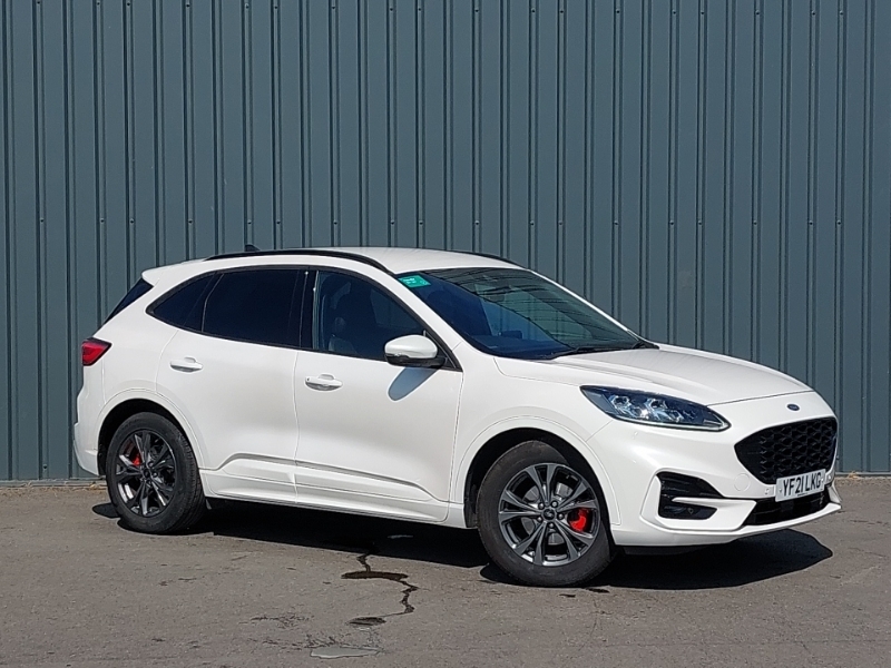 Ford Kuga 1.5T Ecoboost St-line X Suv Euro Silver #7