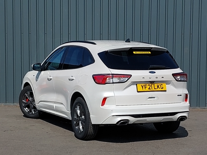 Ford Kuga 2.0 Ecoblue Mhev St-line Edition White #2