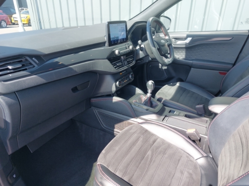 Ford Kuga 2.0 Ecoblue Mhev St-line Edition White #5