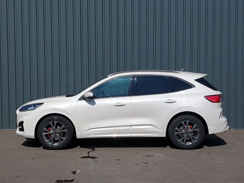 Ford Kuga 2.0 Ecoblue Mhev St-line Edition White #4