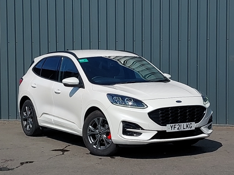 Ford Kuga 2.0 Ecoblue Mhev St-line Edition White