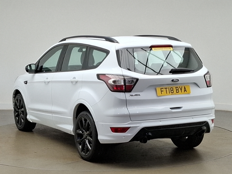 Ford Kuga 2.0 Tdci St-line X 2Wd White #2