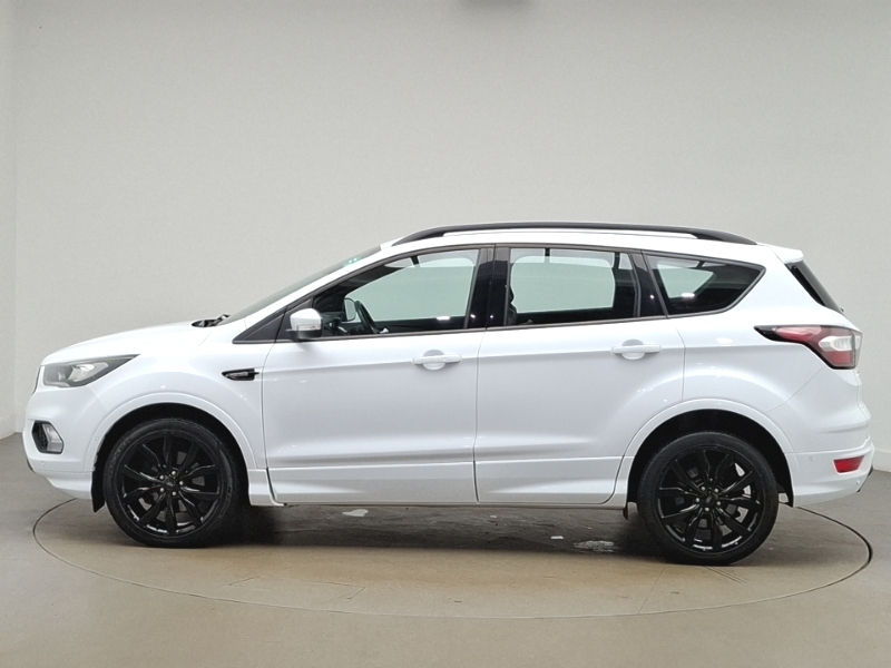 Ford Kuga 2.0 Tdci St-line X 2Wd White #4